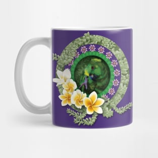 Amazon Parrot Yellow Nape Amazon Art Nouveau Mug